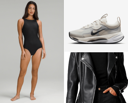 Women's wear cover photo collage