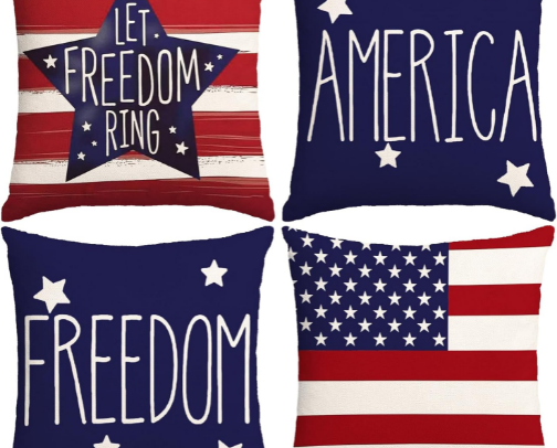 Best 4th of July Decor for Your Home & Porch cover photo collage