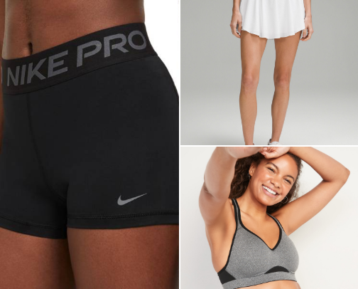 Gym outfits for gym girlies cover photo collage