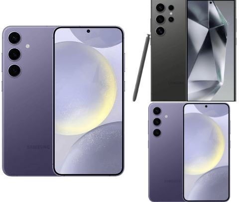 Samsung Product cover photo collage