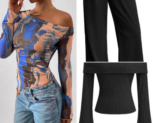 Going out clothes that aren’t crop tops cover photo collage