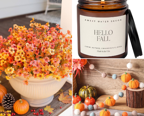 All the Fall Feels of 2025 cover photo collage