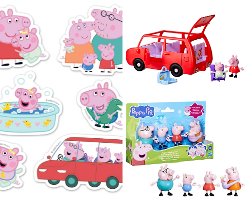 Evie Pig; the newest Peppa pig family member in town 🐽 cover photo collage