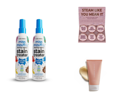 “Mom-Approved Finds I Actually Love”! cover photo collage