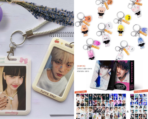 Kpop Finds ✨ cover photo collage