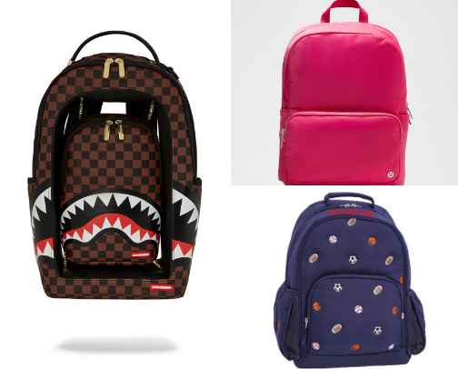 Back To School Must Haves cover photo collage