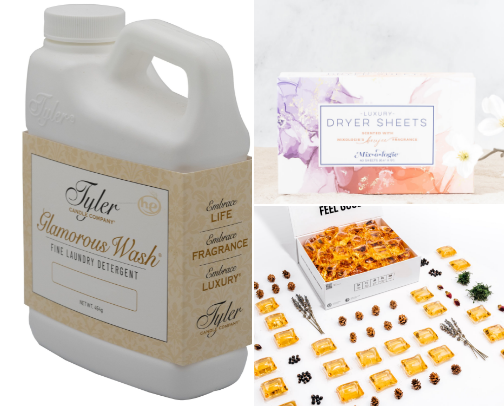 Laundry Essentials cover photo collage