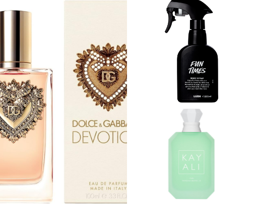 Fragrances I’ve gotten the most compliments on cover photo collage