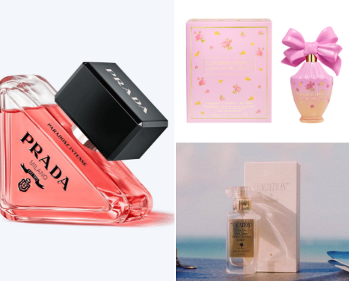 Every Perfume I Own cover photo collage