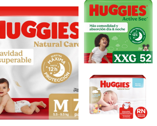 Reseñas de pañales cover photo collage