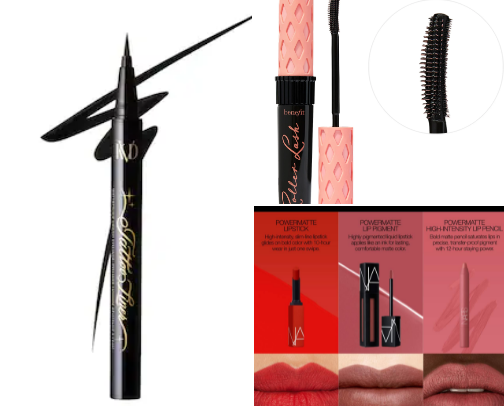 Must have makeup for that easy routine! cover photo collage