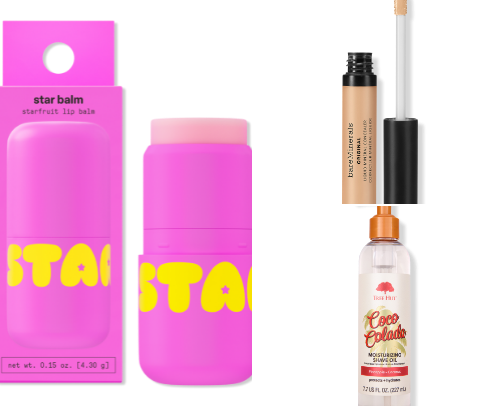 Ulta Finds for you cover photo collage