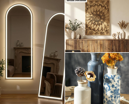HOME DECOR cover photo collage
