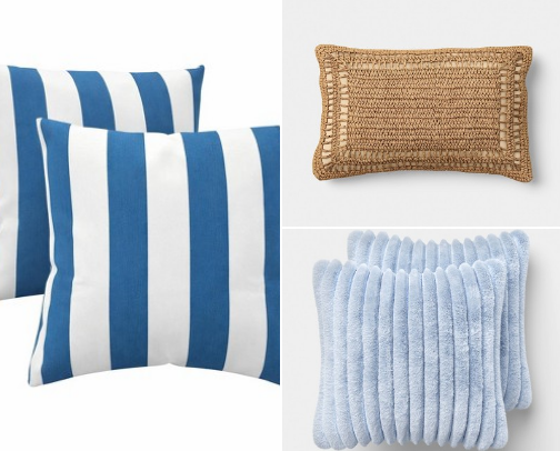 Home decor finds from target cover photo collage