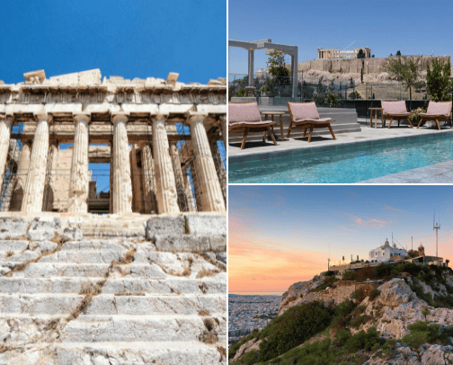 Traveling to Athens, Greece? 🇬🇷 cover photo collage