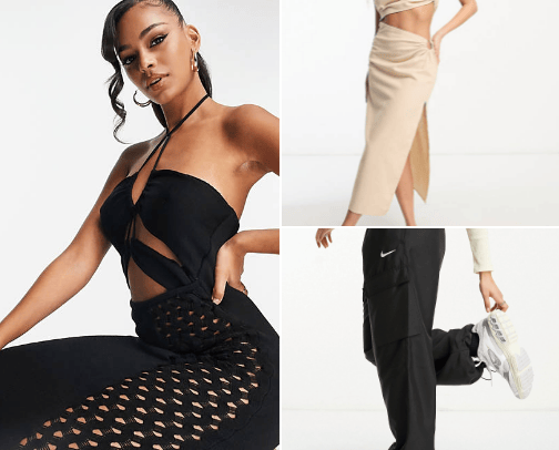 clothes/outfits👗👖 cover photo collage