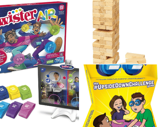Family game night cover photo collage
