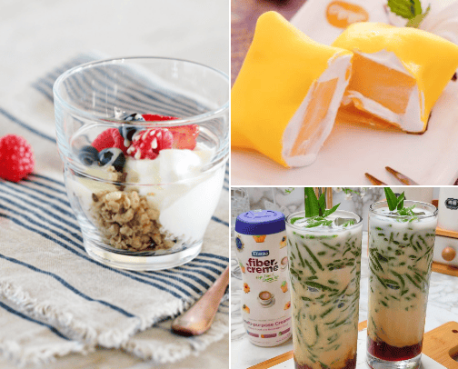 Healthy Dessert cover photo collage