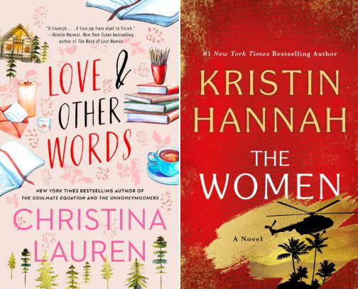 Book Recs cover photo collage