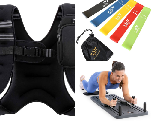 Get Healthy at Home cover photo collage