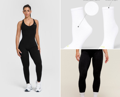 Gym Favorites cover photo collage