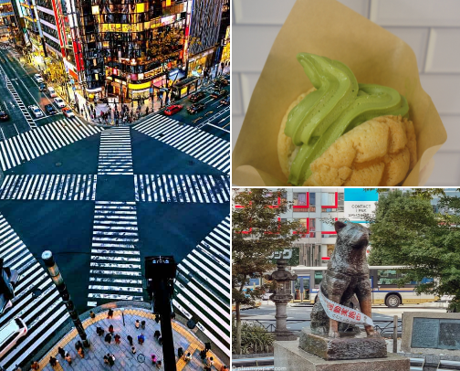 Japan, things to do and travel tips (where to get your free internet etc.) cover photo collage