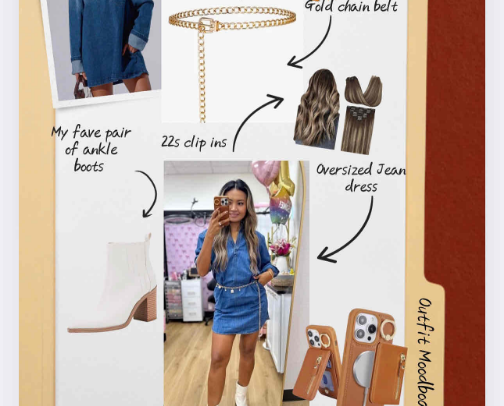 V’s fashion finds cover photo collage