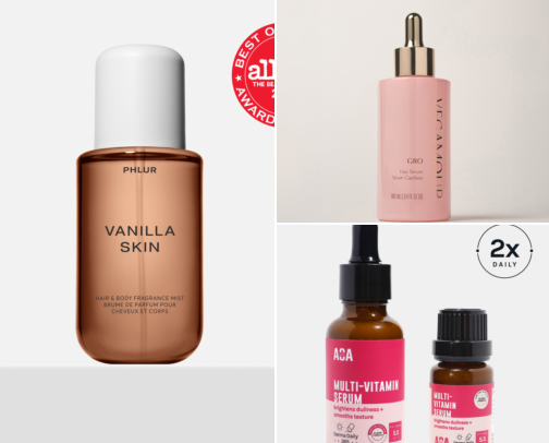 Beauty & Skincare Products rated High on YUKA!!! ✨ cover photo collage