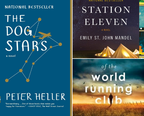 It’s the End of the World as We Know It cover photo collage