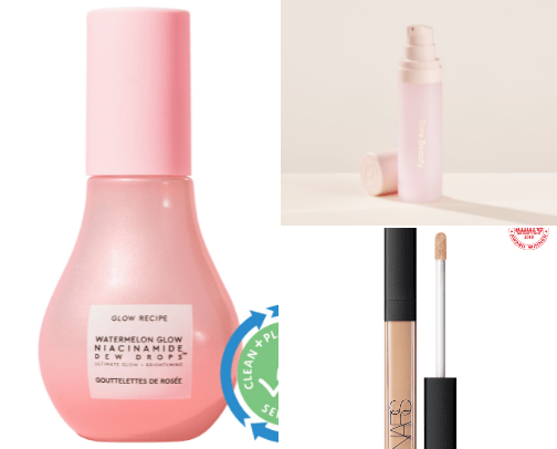 Best luxury makeup 💄🫣 cover photo collage