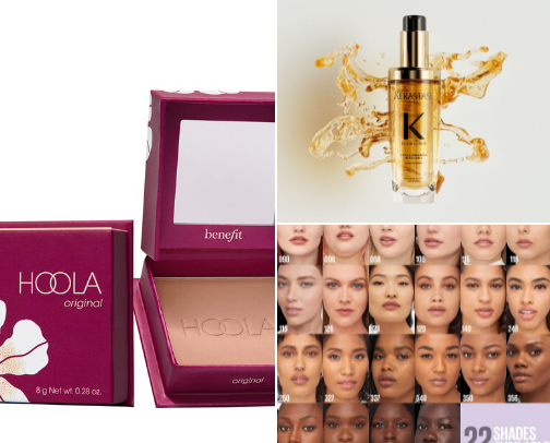 My favorite beauty recs cover photo collage