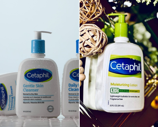Winter skin recommendations cover photo collage