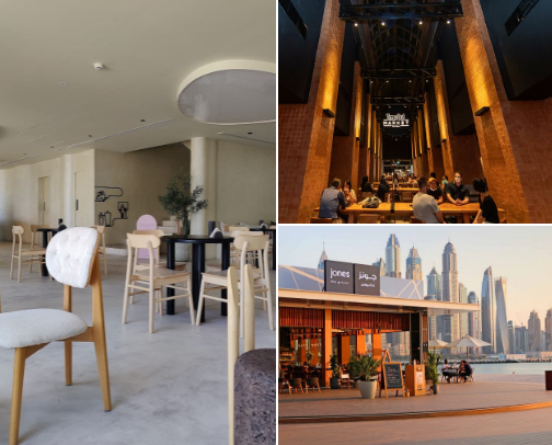 Dubai Life cover photo collage