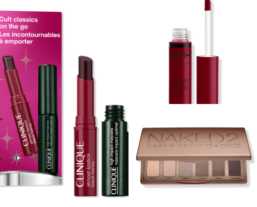 Christmas Goth/Alt/Grunge Makeup that is AFFORDABLE! cover photo collage