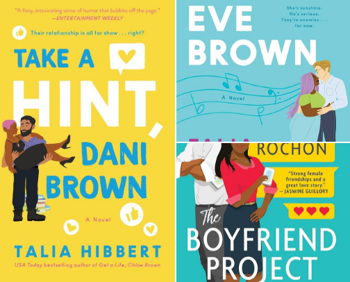 Romantic Reads: Women of Color in Love ❤️ cover photo collage