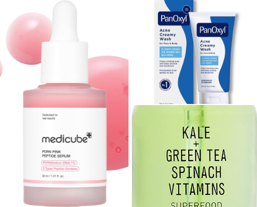 Skincare For Acne Prone Skin cover photo collage