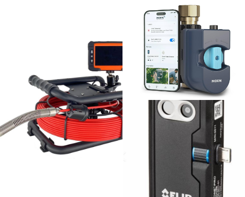 💦🔧 Plumber’s Secret Weapons: Smart Gadgets That Changed My Work cover photo collage