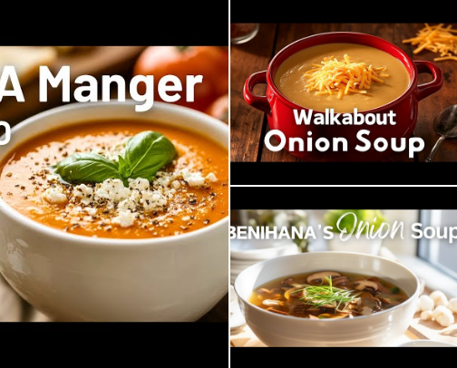Best Fall Soups 🍁🍂 cover photo collage