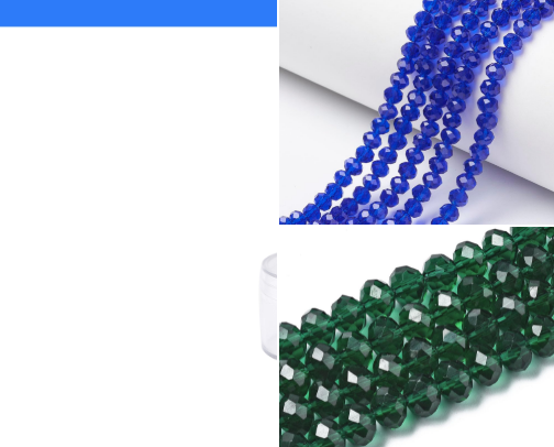 Projects with Beads Supplies cover photo collage