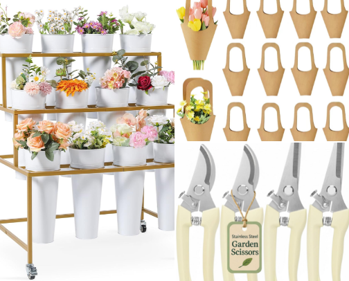 Flower Bar essentials cover photo collage