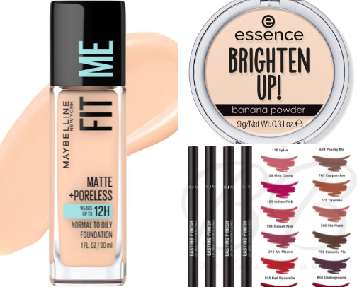 Make up cover photo collage