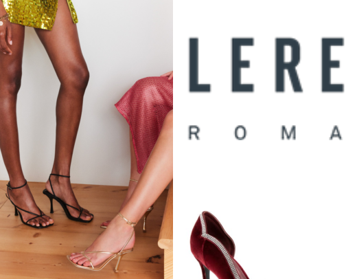 Holiday Party Shoes cover photo collage