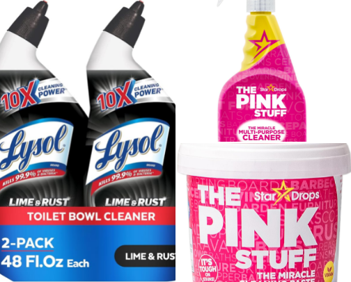 Cleaning Must Haves! cover photo collage