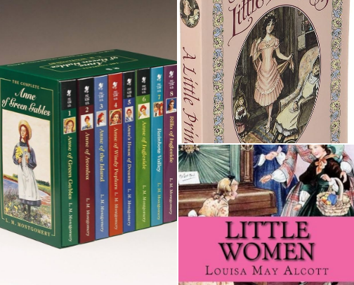 Early Books For Early Birds. cover photo collage