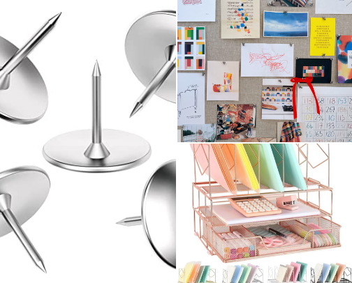 different accessories cover photo collage