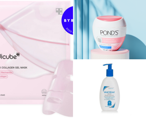 My Holy Grail Skincare 🧴🧖‍♀️🧘🏼‍♀️ cover photo collage