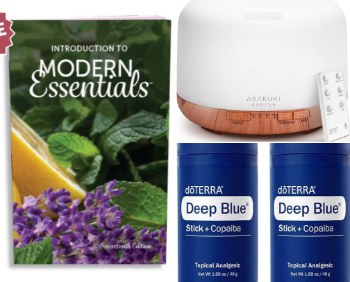 ESSENTIAL OILS: Balms, Lotions, and Tinctures cover photo collage