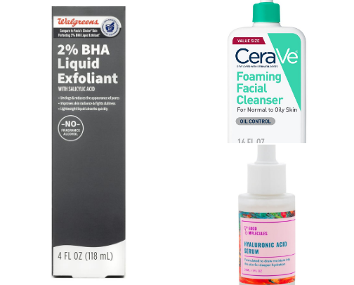 Budget-Friendly Skincare for Combo & Acne-Prone Skin | My Top Picks cover photo collage