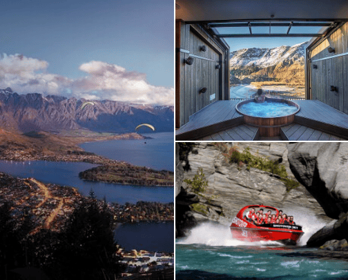What to do in Queenstown / cover photo collage