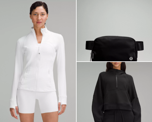 My Top Products at Lululemon🛍️✨ cover photo collage